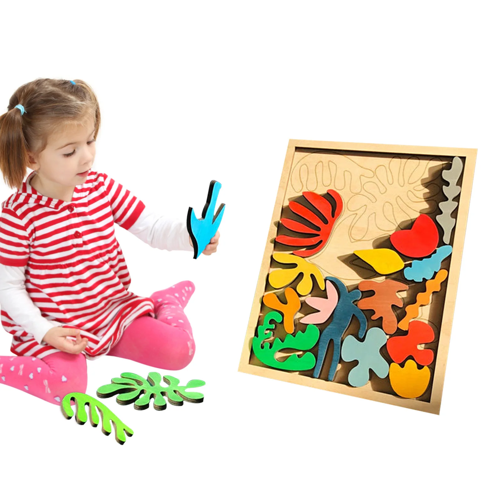 Montessori Toy Children Wooden Puzzle Intelligence Learning Montessori Early Education Puzzle Toys For Kids Toddlers
Montessori Toy Children Wooden Puzzle Intelligence Learning Montessori Early Education Puzzle Toys For Kids Toddlers