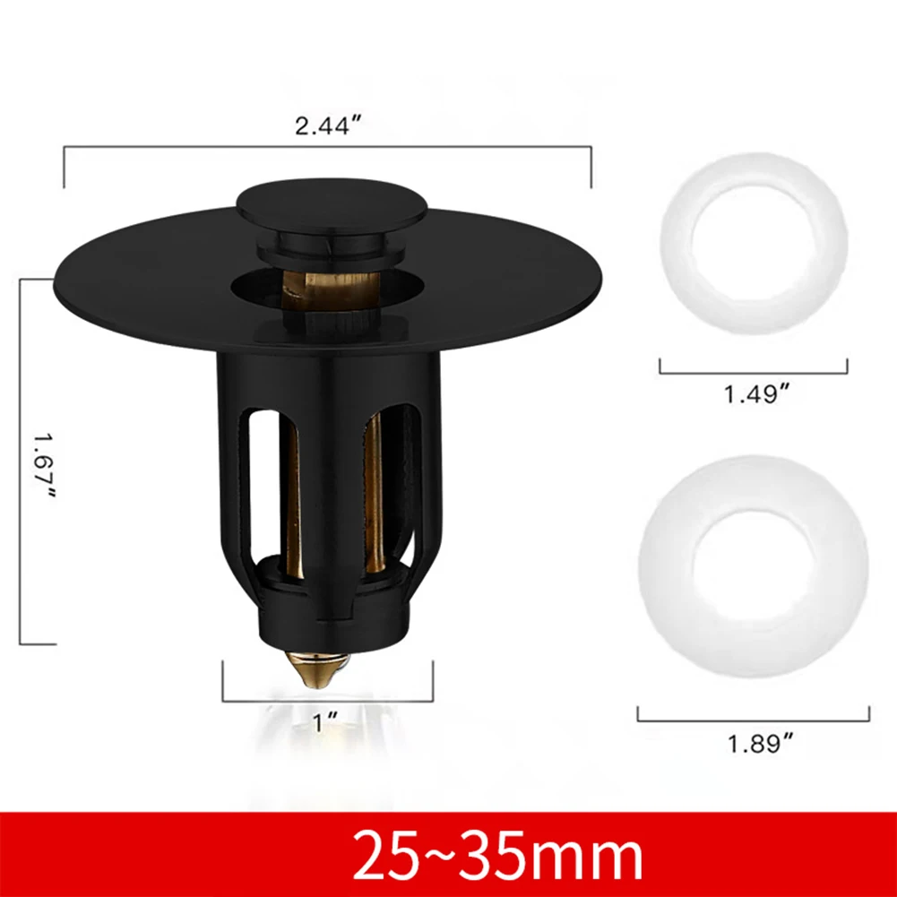 Push Core Pop Up Filter 25-35mm Push Core Anti-blocking Build-in Strainer Copper Easy To Install No Need For Tools
Push Core Pop Up Filter 25-35mm Push Core Anti-blocking Build-in Strainer Copper Easy To Install No Need For Tools