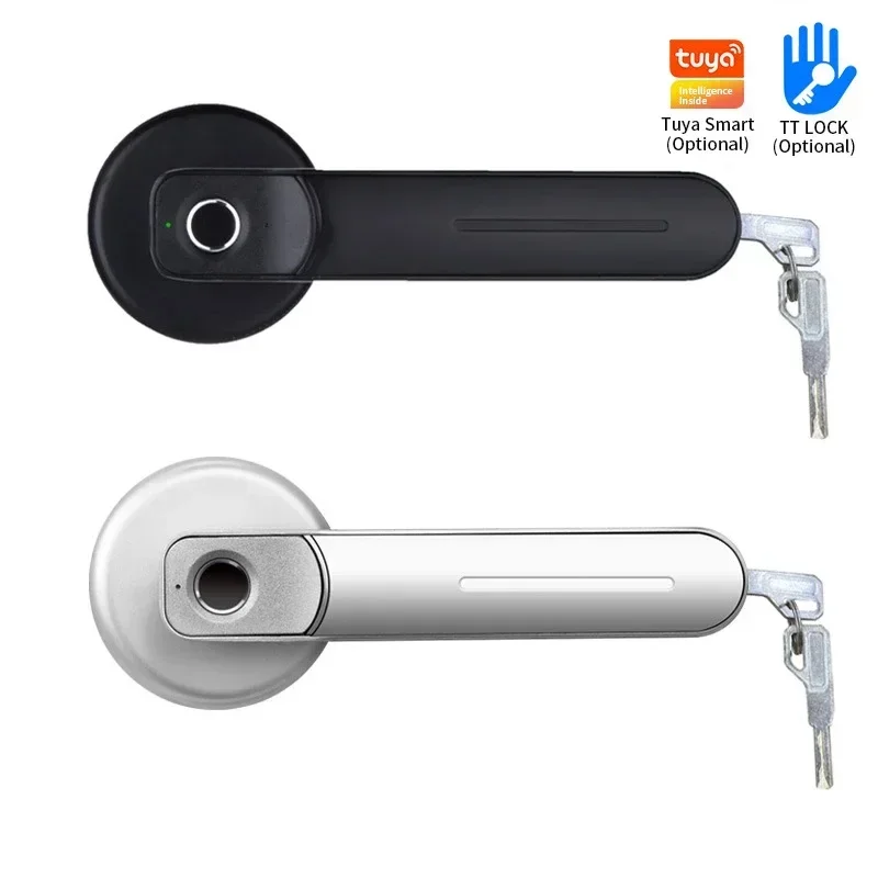 Tuya Smart Door Lock TTlock Electronic Fingerprint Lock Key APP Unlock Indoor Wooden Door Smart Lock מצלמה לדלת כניסה עינית
Tuya Smart Door Lock TTlock Electronic Fingerprint Lock Key APP Unlock Indoor Wooden Door Smart Lock מצלמה לדלת כניסה עינית