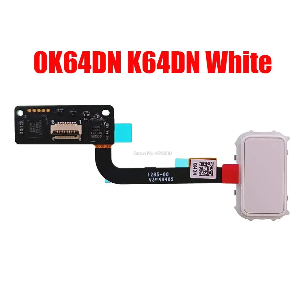 Laptop Fingerprint Power Button Cable For DELL For XPS 13 9300 9310 0K64DN K64DN White New
Laptop Fingerprint Power Button Cable For DELL For XPS 13 9300 9310 0K64DN K64DN White New