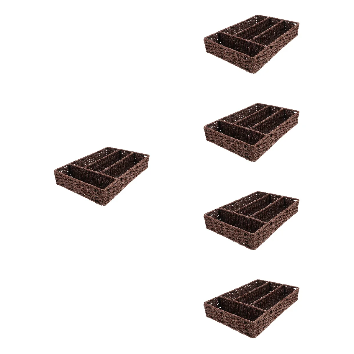 5x Tea Bag Organizer Bathroom Storage Bin Tea Bag Basket Woven Storage Basket Coffee Accessories Decorative Storage Basket
5x Tea Bag Organizer Bathroom Storage Bin Tea Bag Basket Woven Storage Basket Coffee Accessories Decorative Storage Basket