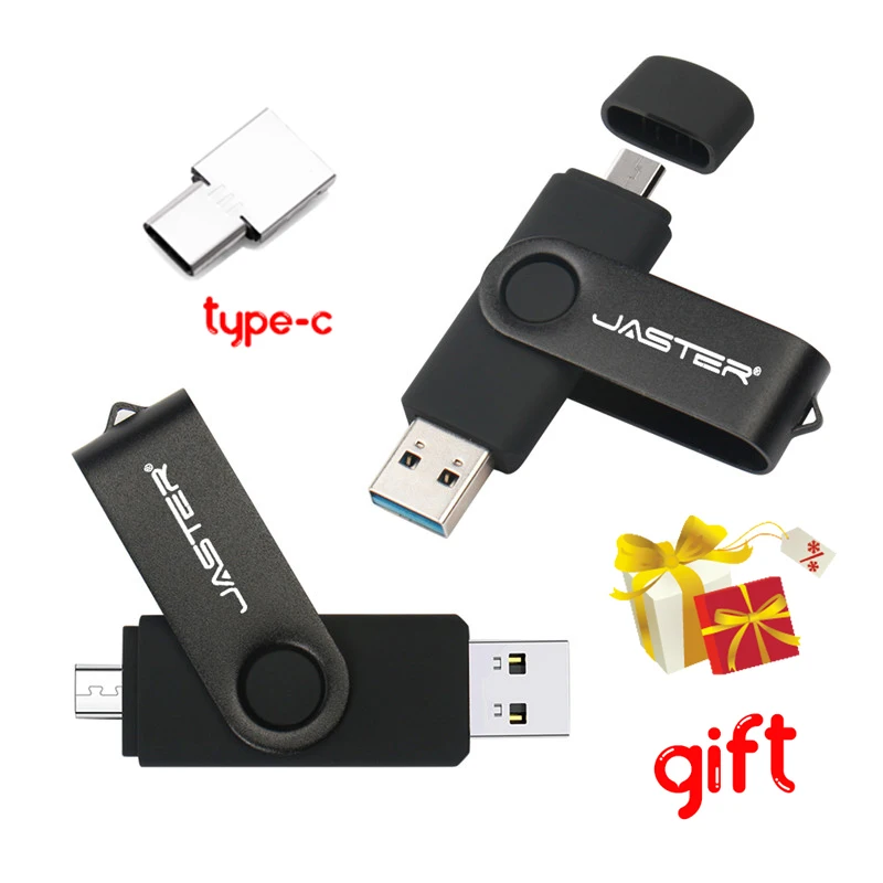 JASTER New Type-c OTG 2.0 Flash Drive 64GB 32GB Usb Disk 16GB Pen Drives 8GB pendrive 4GB Wedding Photography Gifts Memory Stick
JASTER New Type-c OTG 2.0 Flash Drive 64GB 32GB Usb Disk 16GB Pen Drives 8GB pendrive 4GB Wedding Photography Gifts Memory Stick