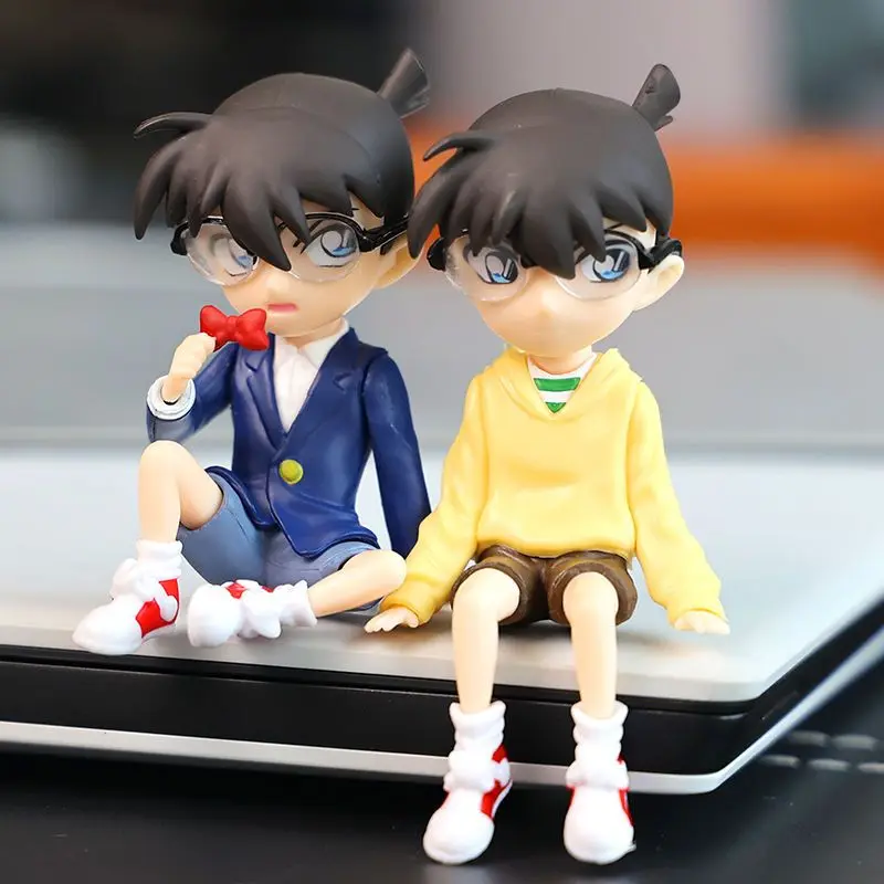 Anime Detective Conan Sitting Position LK Kudou Shinichi Edogawa Konan Action Figure PVC Collectible Model Doll Toys
Anime Detective Conan Sitting Position LK Kudou Shinichi Edogawa Konan Action Figure PVC Collectible Model Doll Toys