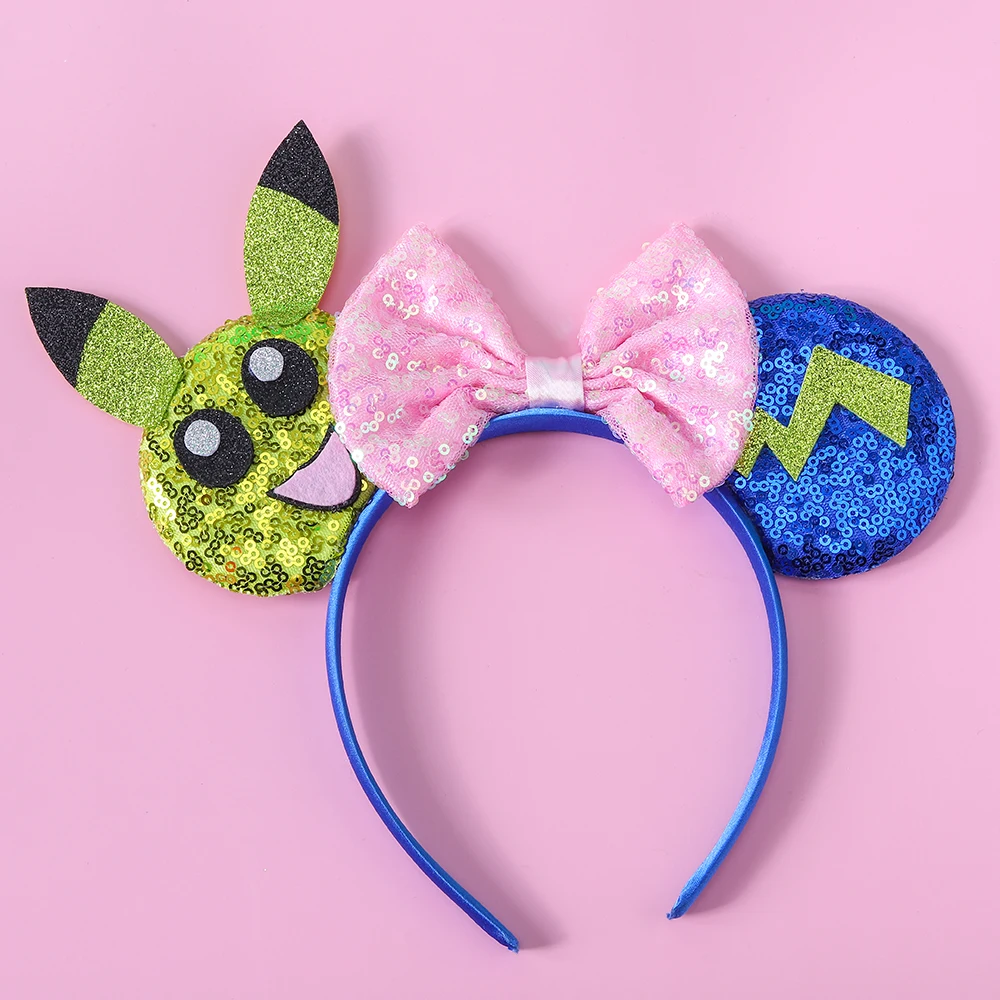 Customized Inspired Ear Cartoon Animal Headhand Mouse Ear Headband Handmade Hair Accessories for Women Headwear Hair Bands
Customized Inspired Ear Cartoon Animal Headhand Mouse Ear Headband Handmade Hair Accessories for Women Headwear Hair Bands