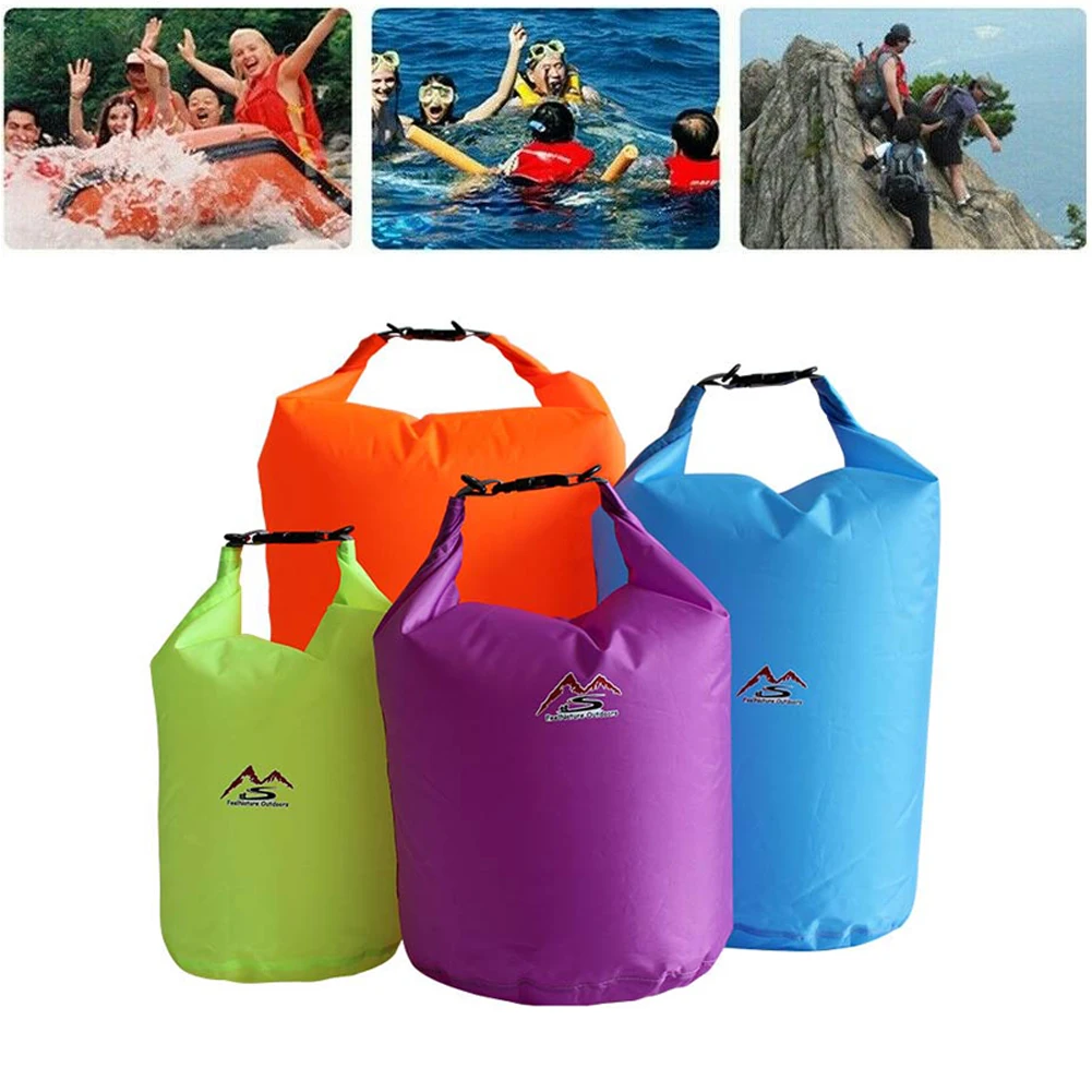 Outdoor Dry Waterproof Bag Dry Bag Sack Waterproof Floating Dry Gear Bags For Boating Fishing Rafting Swimming 5L/10L/20L/40L/70
Outdoor Dry Waterproof Bag Dry Bag Sack Waterproof Floating Dry Gear Bags For Boating Fishing Rafting Swimming 5L/10L/20L/40L/70