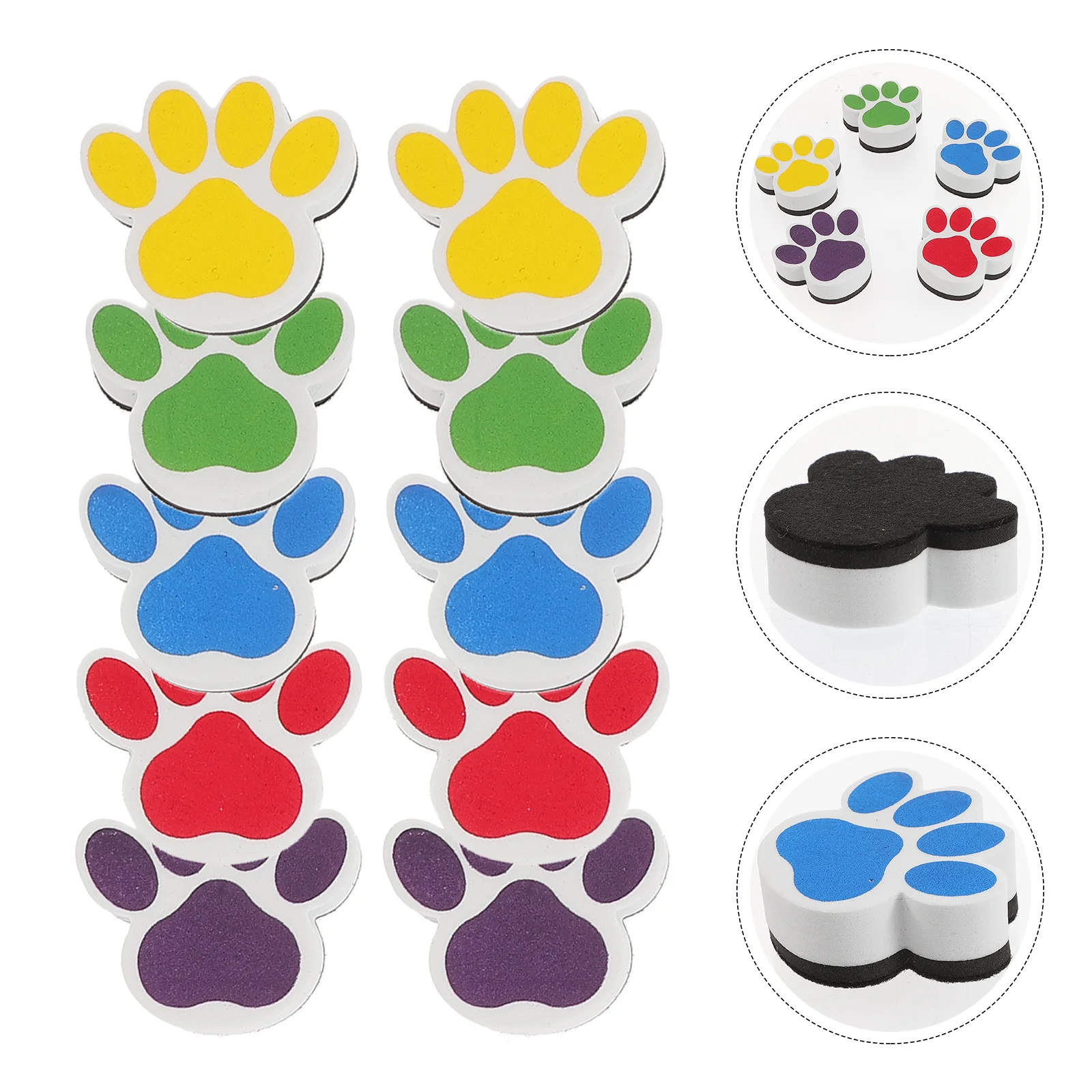 10 Pcs Accessories Whiteboard Eraser Office Mini Chalkboard Calendar Eva Classroom Study Supplies
10 Pcs Accessories Whiteboard Eraser Office Mini Chalkboard Calendar Eva Classroom Study Supplies