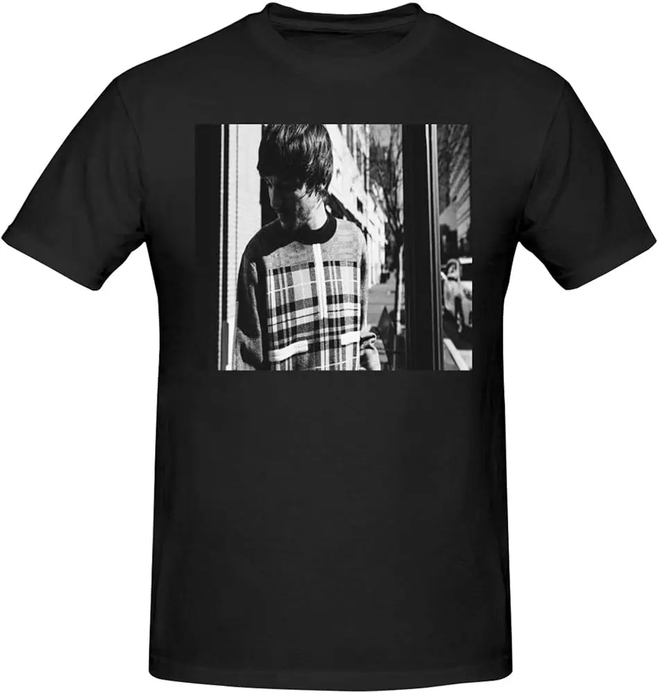Футболка Mitman Louis Music Tomlinson мужская летняя хлопковая Повседневная рубашка с