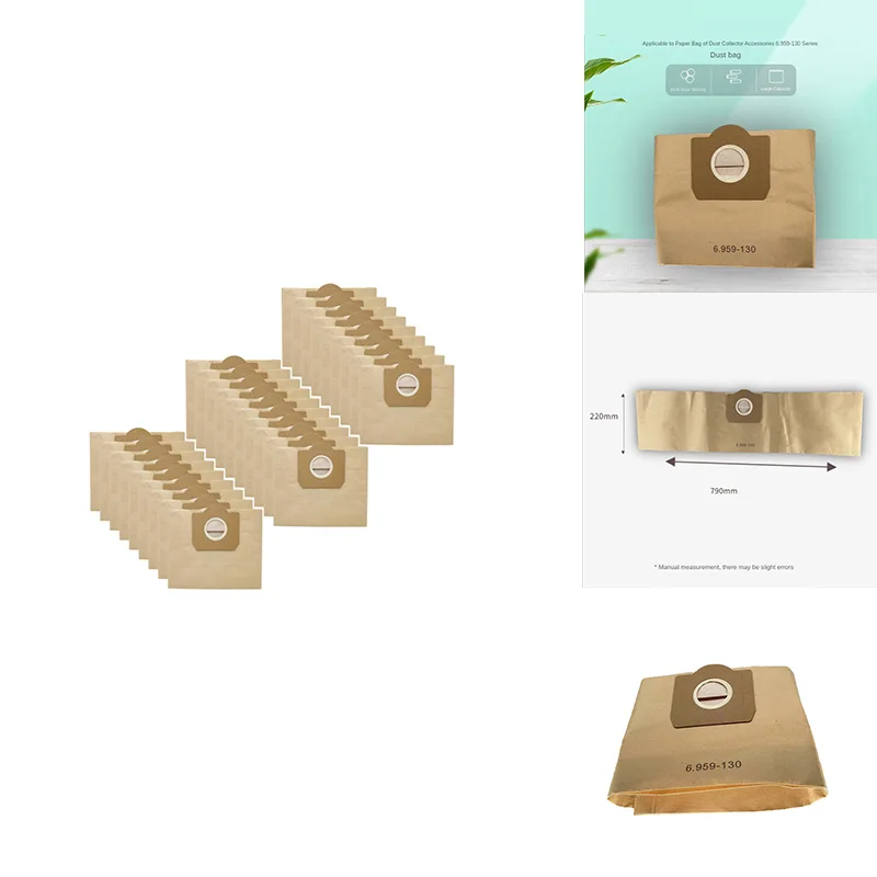 Dust Bags For Karcher WD3 WD3300 MV3 SE4001 SE4002 6.959-130 A2200 A2500 A2600 A2900 Vacuum Cleaner Garbage Bags
Dust Bags For Karcher WD3 WD3300 MV3 SE4001 SE4002 6.959-130 A2200 A2500 A2600 A2900 Vacuum Cleaner Garbage Bags