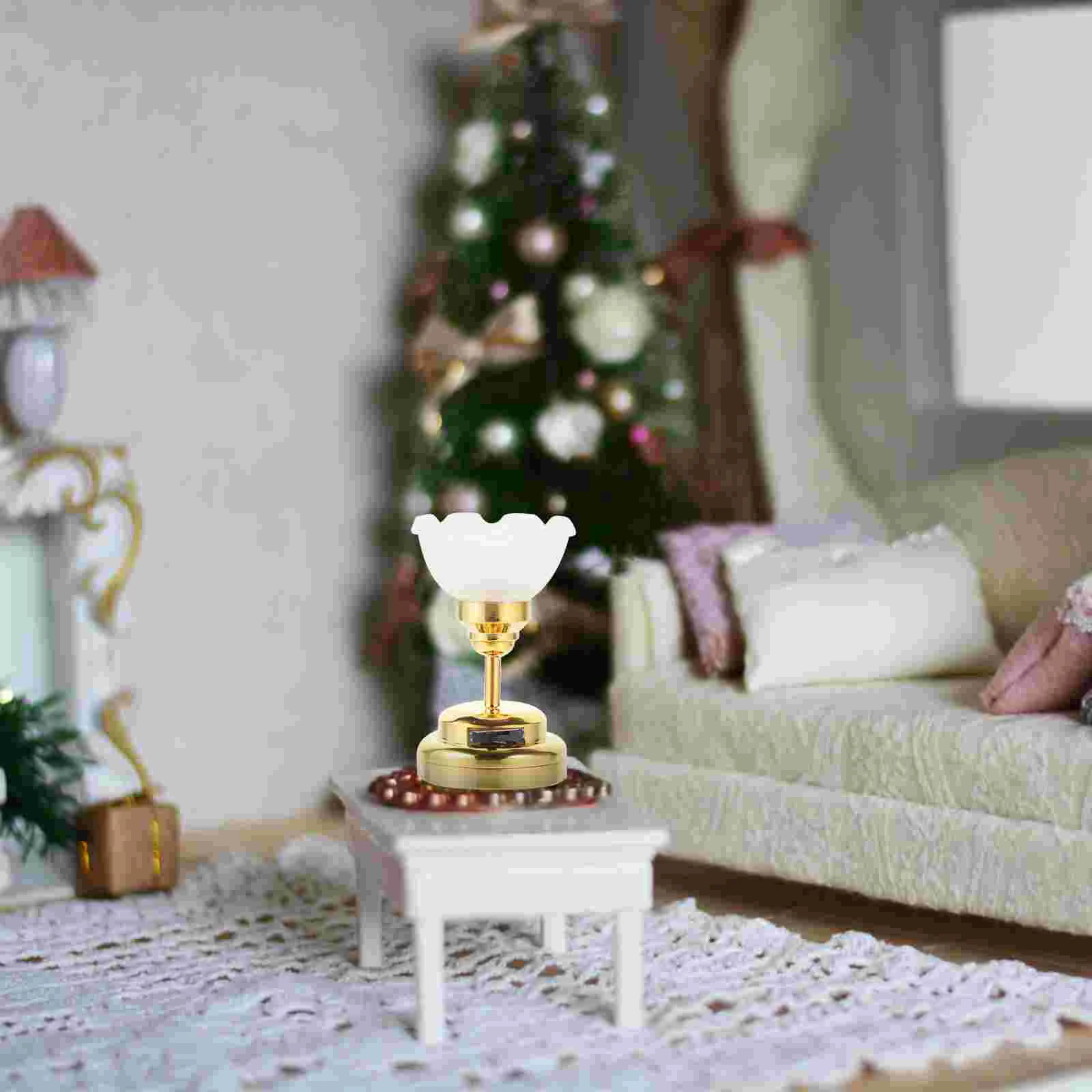 Home Decor LED Ceiling Lamp House Decorate Miniature Furniture Adornment Supply Plastic Living Room Light Supplies
Home Decor LED Ceiling Lamp House Decorate Miniature Furniture Adornment Supply Plastic Living Room Light Supplies