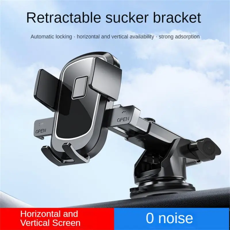 Car Mobile Phone Holder Multifunctional Non-slip Car Mobile Phone Bracket Car Supplies Smartphone Bracket Black Universal Abs
Car Mobile Phone Holder Multifunctional Non-slip Car Mobile Phone Bracket Car Supplies Smartphone Bracket Black Universal Abs