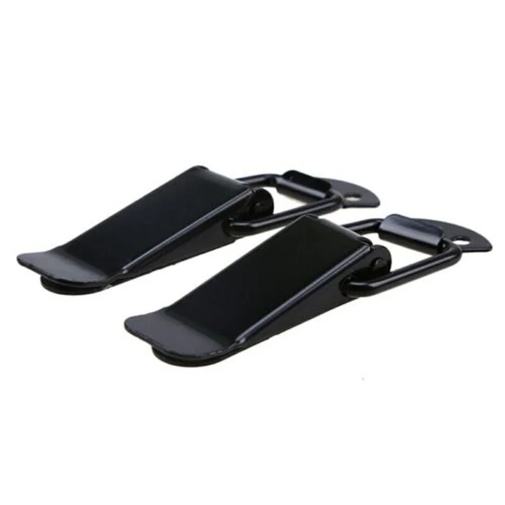 2Pcs Bumper Security Hook Lock Black Car Truck Hood Clip Hasp Quick Release Fasteners Universal Auto Accessories
2Pcs Bumper Security Hook Lock Black Car Truck Hood Clip Hasp Quick Release Fasteners Universal Auto Accessories
