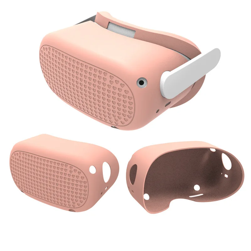 Anti-drop Vr Host Cover High-elasticity Vr Protector Cover Heat Dissipation Vr Shell Washable Vr Accessories Anti-dust Silicone
Anti-drop Vr Host Cover High-elasticity Vr Protector Cover Heat Dissipation Vr Shell Washable Vr Accessories Anti-dust Silicone