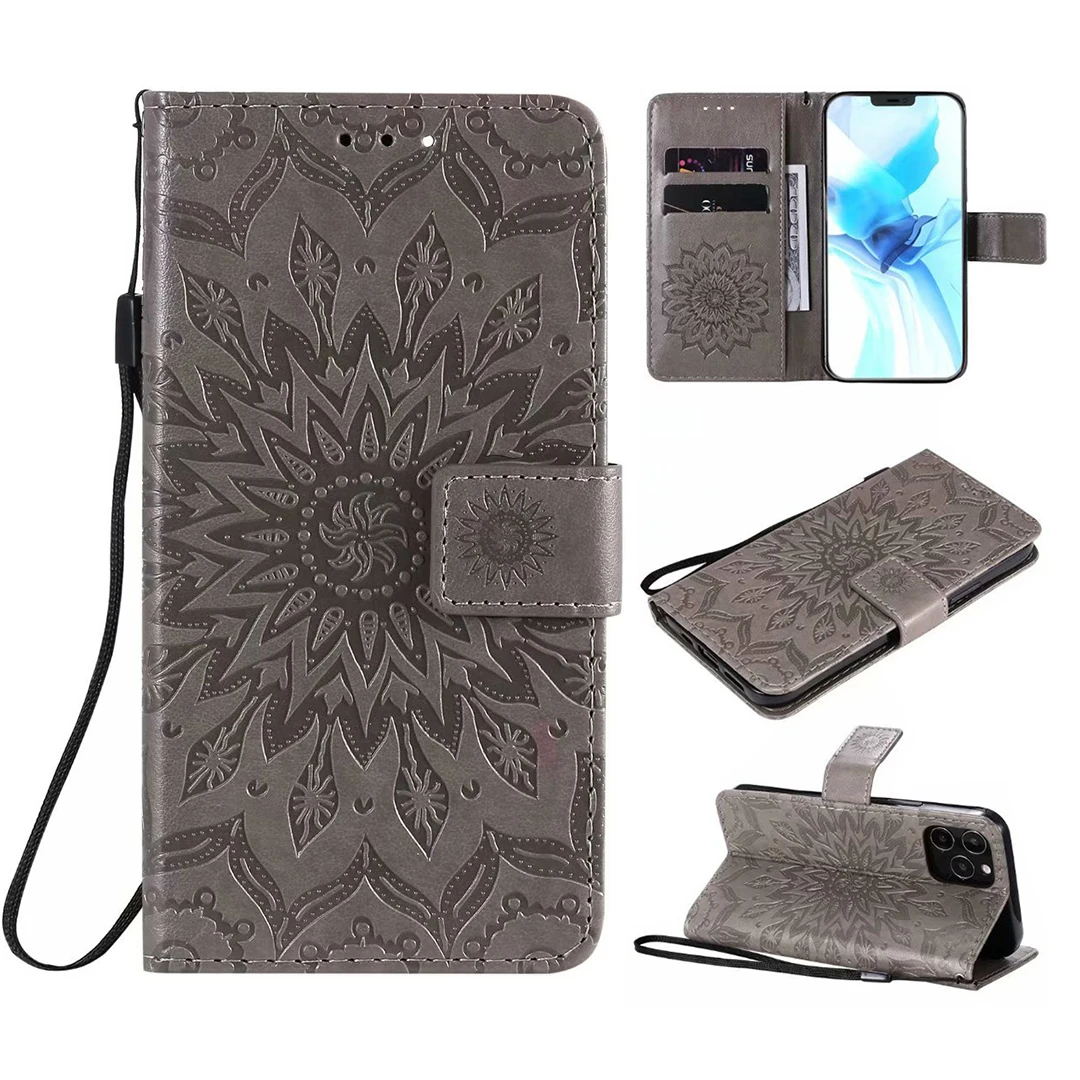 

Leather Wallet Flip Case For Samsung Galaxy S3 S4 Mini S5 S 3 4 5 S4mini I9300 I9305 I9190 I9195 I9500 Card Slot Phone Cover