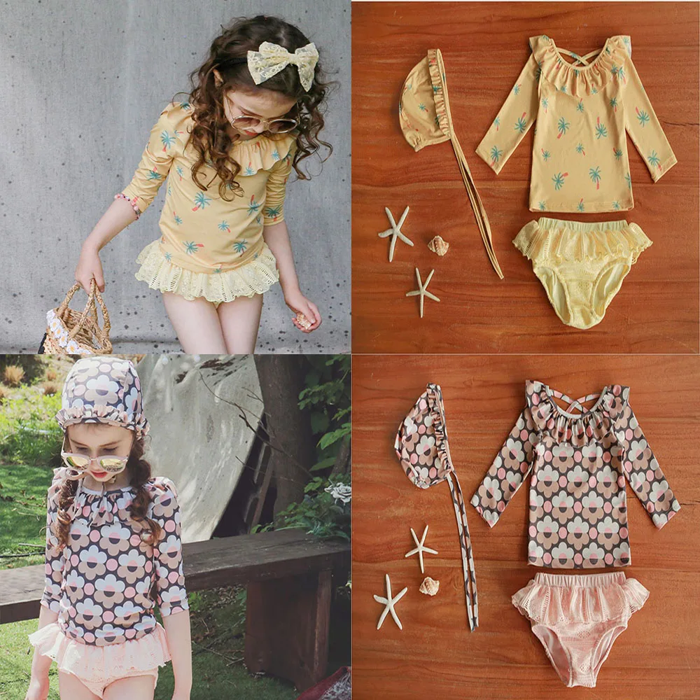 1~8Y Toddler Baby Girls Swimwear Broken Flower Pattern Split Swimsuit with Hat Children Swimwear Beach Wear Girls Bathing Suit
1~8Y Toddler Baby Girls Swimwear Broken Flower Pattern Split Swimsuit with Hat Children Swimwear Beach Wear Girls Bathing Suit