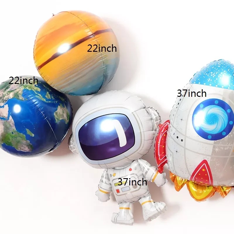 37inch Outer Space Party Astronaut Balloon Rocket Foil Balloons Galaxy Theme Party Boy Kids Birthday Party Decor Helium Globos
37inch Outer Space Party Astronaut Balloon Rocket Foil Balloons Galaxy Theme Party Boy Kids Birthday Party Decor Helium Globos