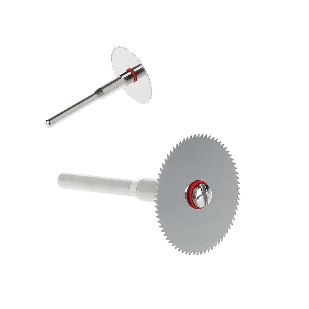 12pcs Mini Carbon Steel Circular Saw Disc With Mandrel Saw Blade Cutting Blade Electric Grinding Cutting Disc Rotary Tool Cutter
12pcs Mini Carbon Steel Circular Saw Disc With Mandrel Saw Blade Cutting Blade Electric Grinding Cutting Disc Rotary Tool Cutter