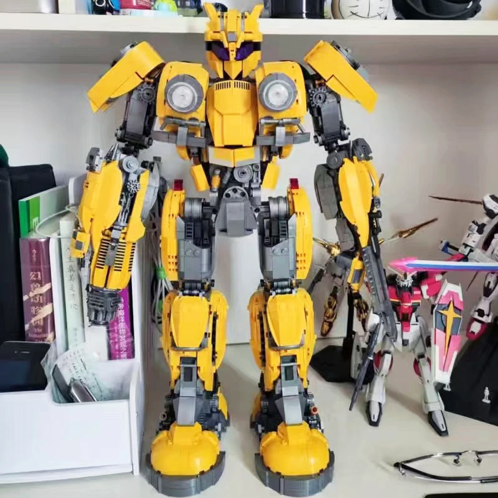 Creative Expert Ideas Optimus Transformation Robot Truck Moc Modular Brick Bumblebeed Transformationer Building Block Model 773
Creative Expert Ideas Optimus Transformation Robot Truck Moc Modular Brick Bumblebeed Transformationer Building Block Model 773