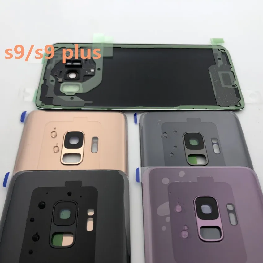 100% Original FOR Samsung Galaxy S9 G960 S9+Plus G965 Battery Back Cover Door Housing Replacement + Ear Camera Glass Lens Frame
100% Original FOR Samsung Galaxy S9 G960 S9+Plus G965 Battery Back Cover Door Housing Replacement + Ear Camera Glass Lens Frame