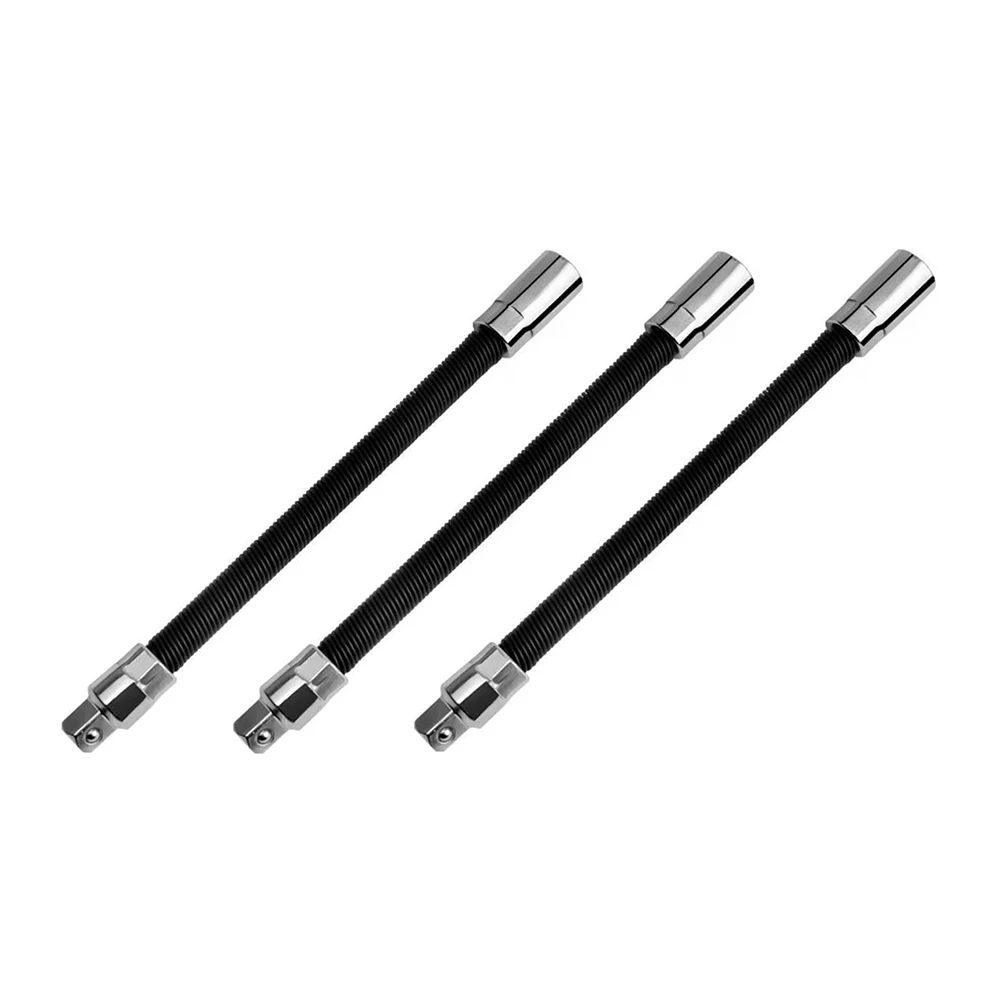 Electric Wrench Sleeve Universal Extension Rod 1/4 3/8 1/2 Sizes Bendable Flexible Shaft Universal Linkage Force Rod Sleeve
Electric Wrench Sleeve Universal Extension Rod 1/4 3/8 1/2 Sizes Bendable Flexible Shaft Universal Linkage Force Rod Sleeve