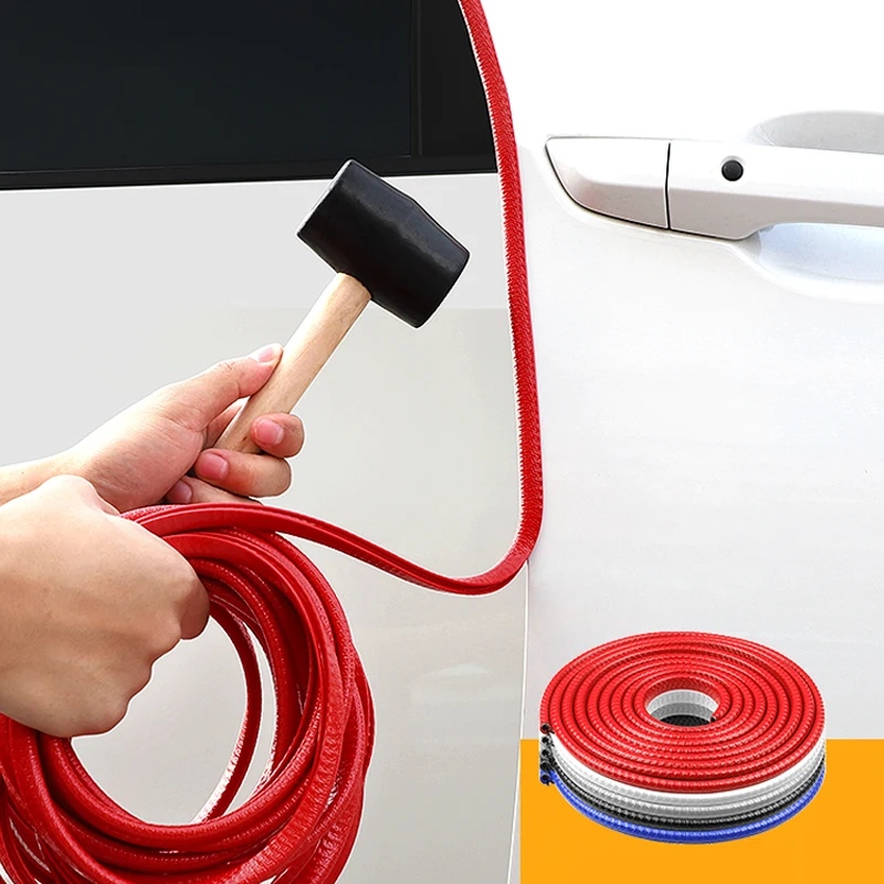 Universal Car Door Edge Scratch Protector 5M Sealing Strip Guard Trim Automobile Door Stickers Decoration Protector Accessories
Universal Car Door Edge Scratch Protector 5M Sealing Strip Guard Trim Automobile Door Stickers Decoration Protector Accessories