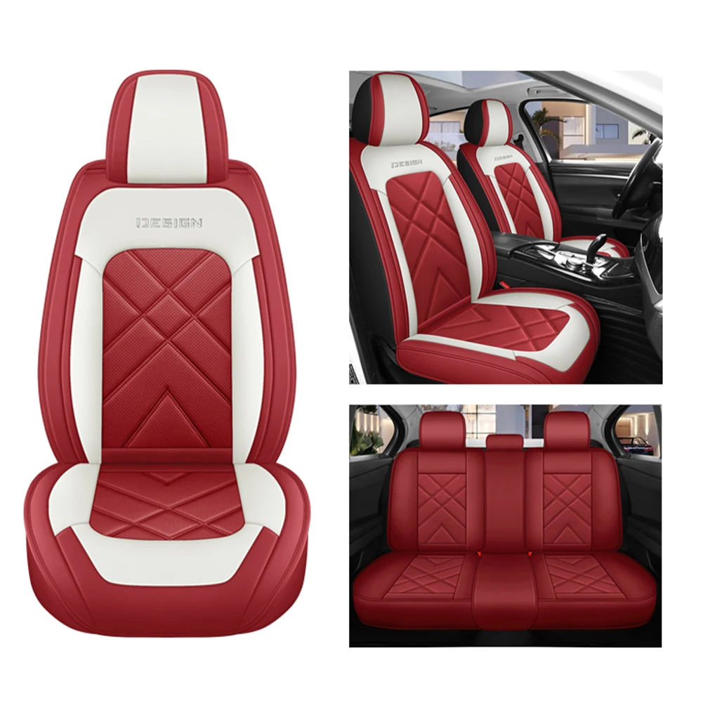 5D Car Seat Covers PU Leather Seat Covers Cushion Universal Car Chair Protector Mat For Sedan SUV Car Interior Accessories
5D Car Seat Covers PU Leather Seat Covers Cushion Universal Car Chair Protector Mat For Sedan SUV Car Interior Accessories