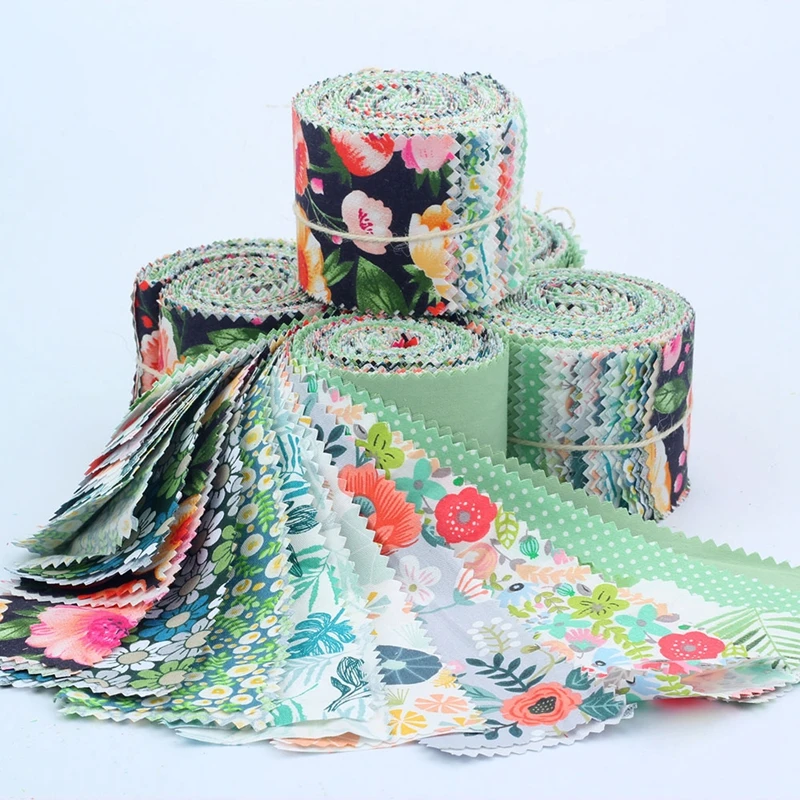 100%cotton 20 Pcs Jelly Roll Fabric, Roll Up Cotton Fabric Quilting Strips, Patchwork Craft Cotton Quilting Fabric 6*100cm 
100%cotton 20 Pcs Jelly Roll Fabric, Roll Up Cotton Fabric Quilting Strips, Patchwork Craft Cotton Quilting Fabric 6*100cm