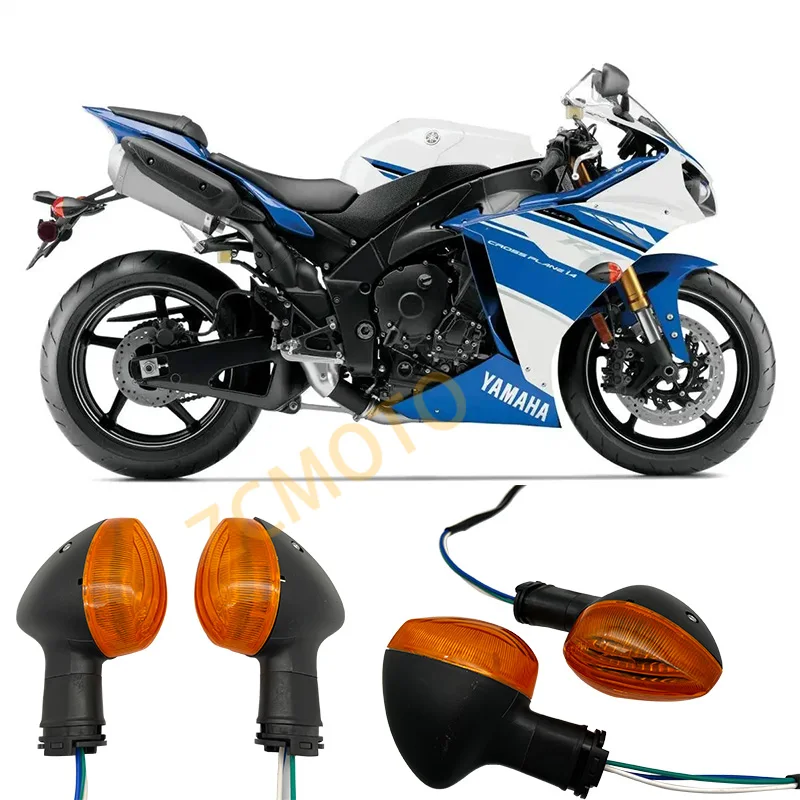 Motorcycle Turn Signal Indicator Signal Light Turn Indicator Reverse Indicator Light Is Suitable For YZF600 R1 R6 FZ1 FZ6 Models
Motorcycle Turn Signal Indicator Signal Light Turn Indicator Reverse Indicator Light Is Suitable For YZF600 R1 R6 FZ1 FZ6 Models