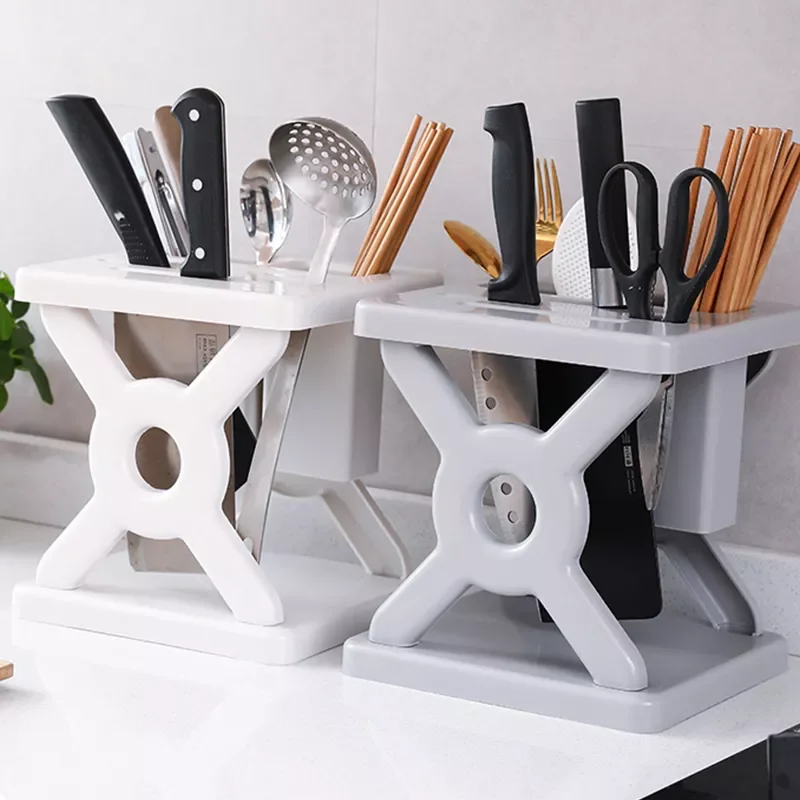 Kitchen Multifunction Tool holder Knife Rack Plastic Chopsticks Cage Knife Holder Household Chopsticks Spoon Storage Rack Holder
Kitchen Multifunction Tool holder Knife Rack Plastic Chopsticks Cage Knife Holder Household Chopsticks Spoon Storage Rack Holder