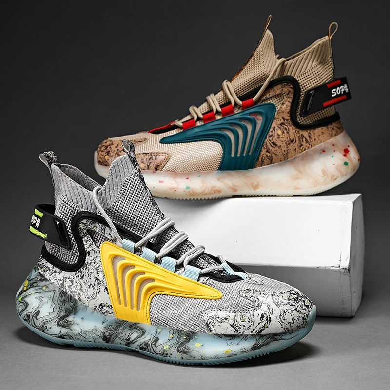 Camouflage Large Size Casual Sneakers High-Top Autumn Men Shoes Outdoor Winter Windproof Running Zapatillas Good Quality Zapatos
Camouflage Large Size Casual Sneakers High-Top Autumn Men Shoes Outdoor Winter Windproof Running Zapatillas Good Quality Zapatos