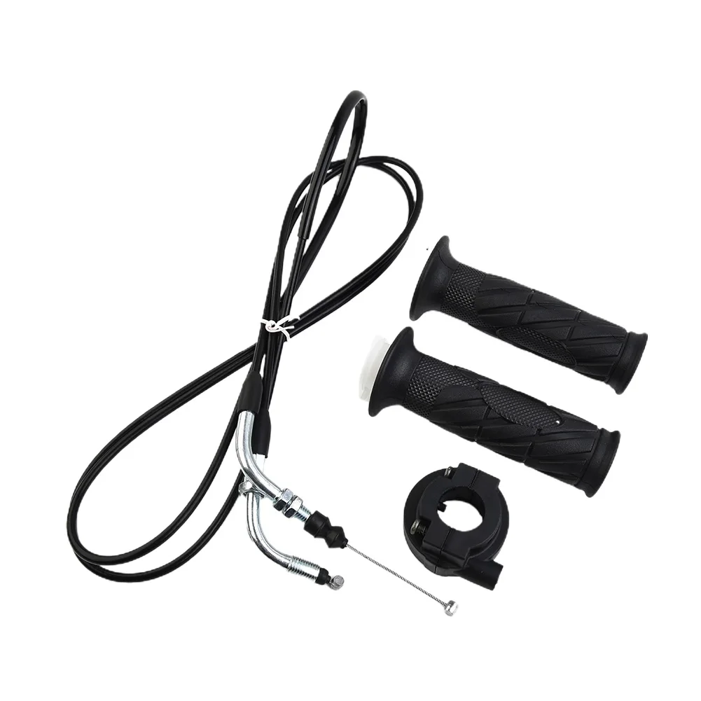 ATV Hand Grip Quadbike Motorcycle Replacement Spare Tool 1 pair Moped Throttle Black For Gy6 50cc 150cc Kit Cable
ATV Hand Grip Quadbike Motorcycle Replacement Spare Tool 1 pair Moped Throttle Black For Gy6 50cc 150cc Kit Cable