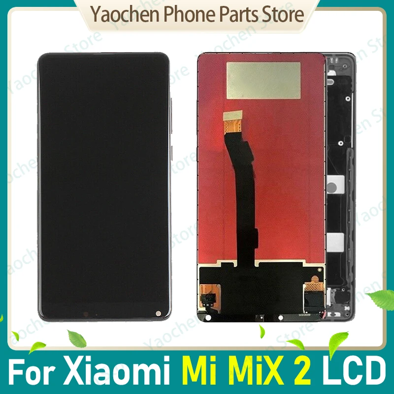 For Xiaomi Mi Mix 2 MDE5 LCD Touch Screen Digitizer Assembly Replacement For Xiaomi Mix2 Display Screen
For Xiaomi Mi Mix 2 MDE5 LCD Touch Screen Digitizer Assembly Replacement For Xiaomi Mix2 Display Screen