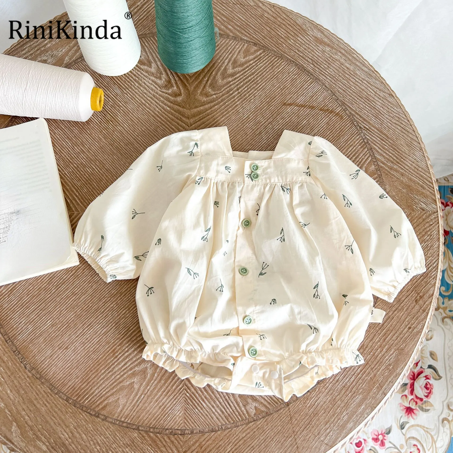 RiniKinda Fashion Baby Girls Romper Cotton Long Sleeve Ruffles Baby Rompers Infant Playsuit Jumpsuits Cute Newborn Clothes
RiniKinda Fashion Baby Girls Romper Cotton Long Sleeve Ruffles Baby Rompers Infant Playsuit Jumpsuits Cute Newborn Clothes