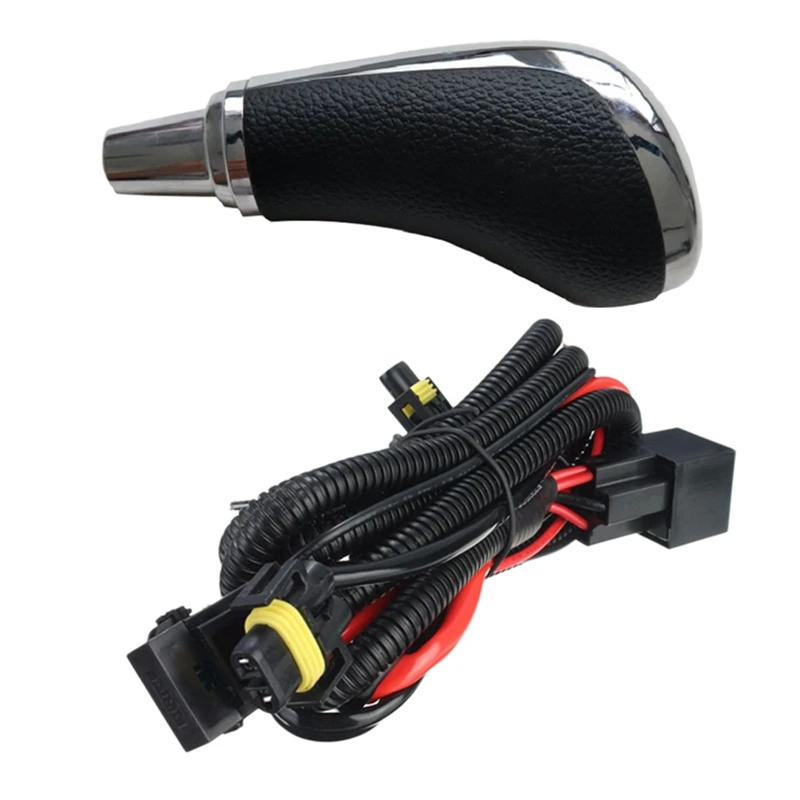 1Pcs Car Fog Light Relay Harness H11 880 Relay Adapter & 1X AT Car Shift Gear Knob For Toyota Corolla Land Cruiser
1Pcs Car Fog Light Relay Harness H11 880 Relay Adapter & 1X AT Car Shift Gear Knob For Toyota Corolla Land Cruiser