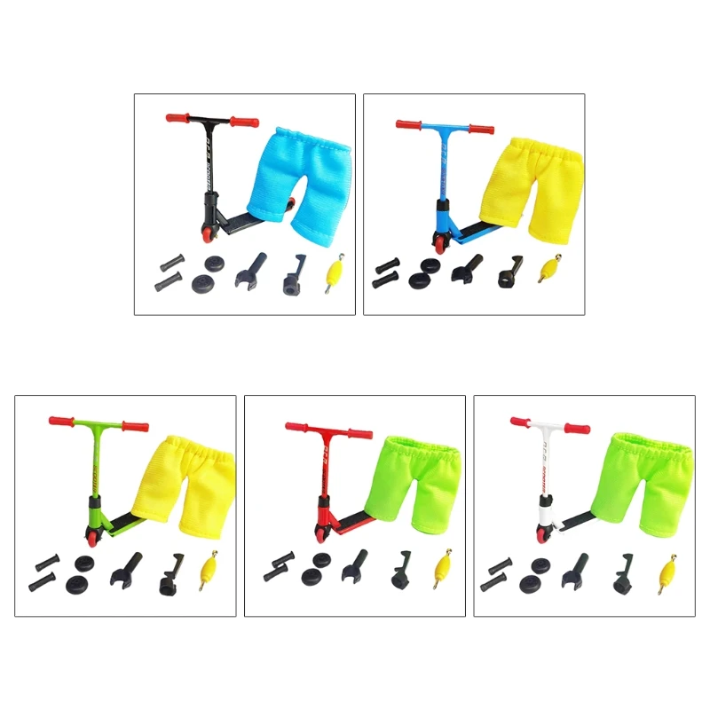 1Set Mini Finger Model Set Kids Toy Finger Scooter Set Mini Fingerboard with Assembly Wheels Multi Color Mini Finger Toy
1Set Mini Finger Model Set Kids Toy Finger Scooter Set Mini Fingerboard with Assembly Wheels Multi Color Mini Finger Toy