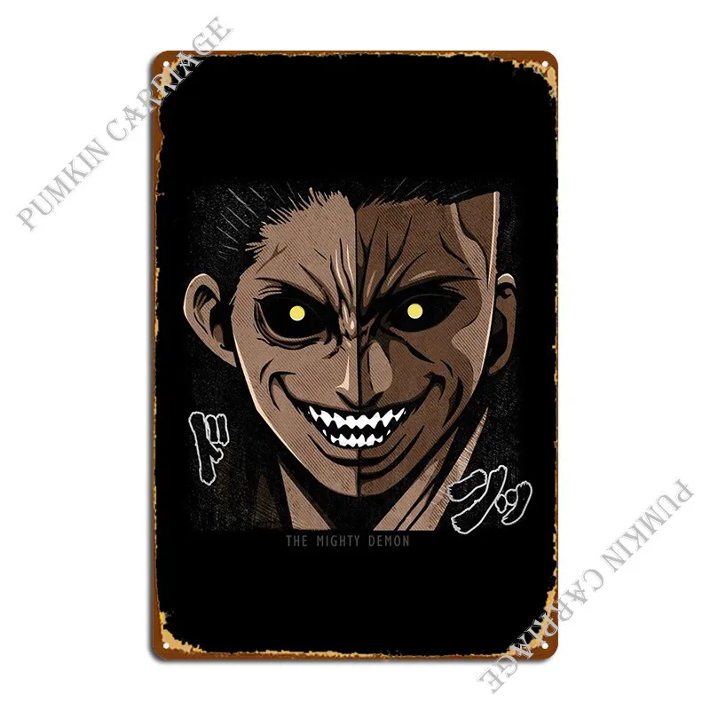 Kure Erioh Kengan Ashura Metal Sign Garage Printing Garage Cinema Tin Sign Poster
Kure Erioh Kengan Ashura Metal Sign Garage Printing Garage Cinema Tin Sign Poster