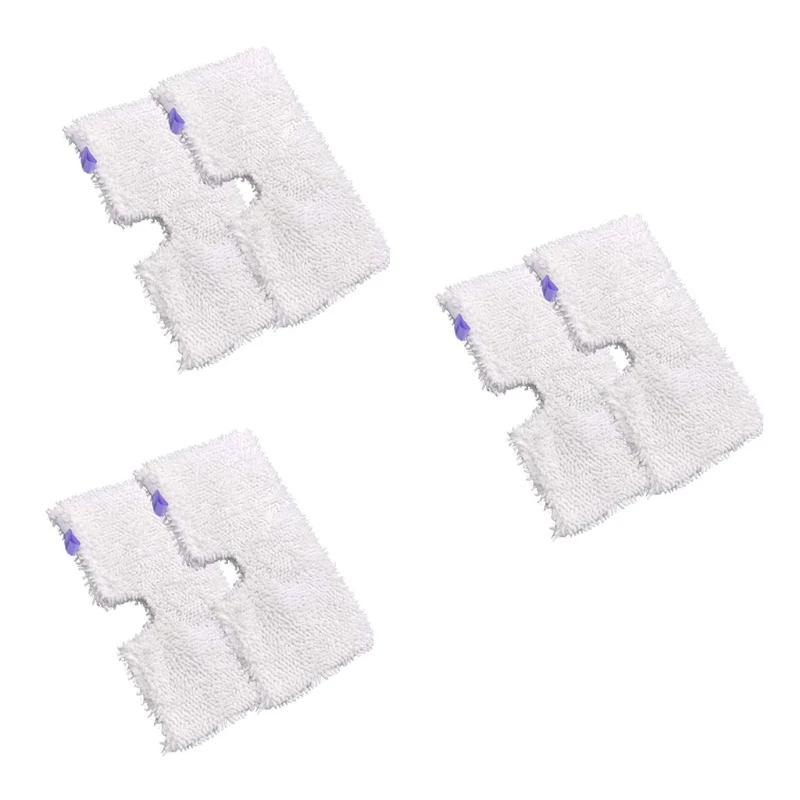 6 Pcs Washable Floor Cleaning Pad Microfiber Cloth Steam Mop Pads for S3501/3601/2902 Steam Pocket Mops Easy to New Dropship
6 Pcs Washable Floor Cleaning Pad Microfiber Cloth Steam Mop Pads for S3501/3601/2902 Steam Pocket Mops Easy to New Dropship