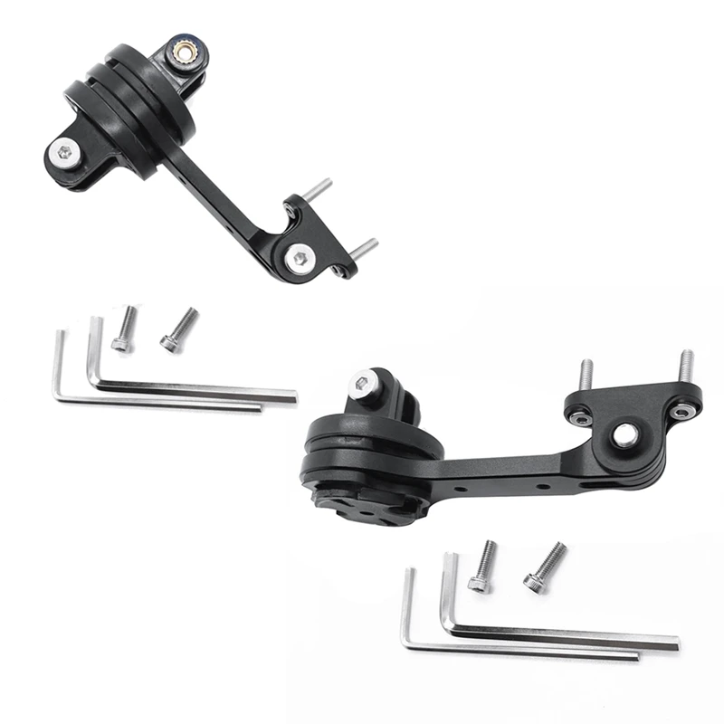 New Hot Bike Computer Holder Aluminum Alloy Extension Bracket For Garmin Insta360 Action Camera With For GOPRO Lamp Base
New Hot Bike Computer Holder Aluminum Alloy Extension Bracket For Garmin Insta360 Action Camera With For GOPRO Lamp Base