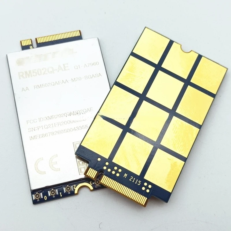 5G wifi module IoT/eMBB RM502Q RM502Q-AE RG500Q-GL 5G Sub-6GHz M.2 Module WI FI Wireless LTE-A Module
5G wifi module IoT/eMBB RM502Q RM502Q-AE RG500Q-GL 5G Sub-6GHz M.2 Module WI FI Wireless LTE-A Module