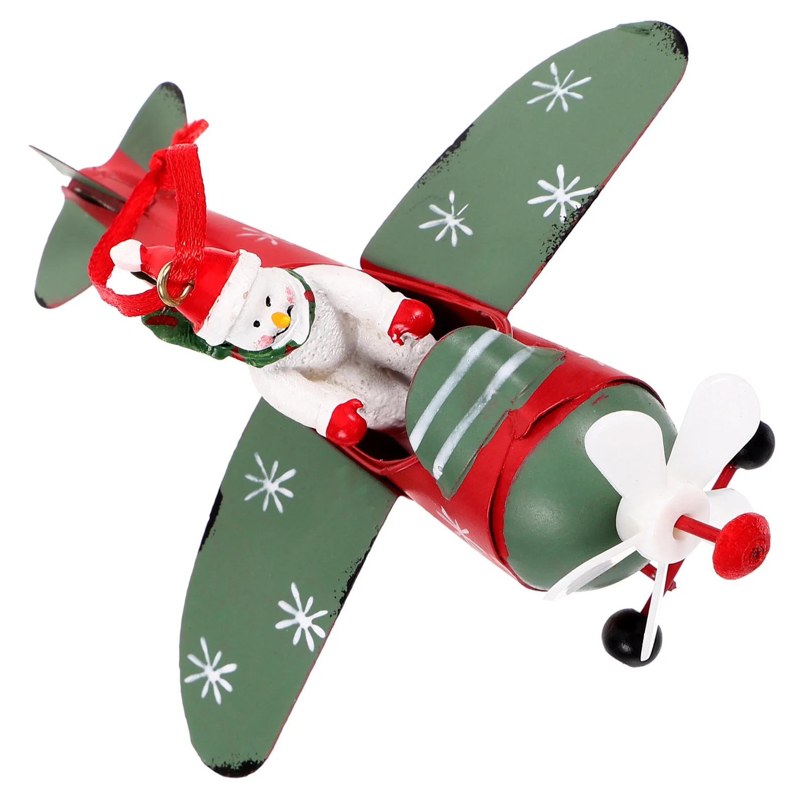 Christmas Tree Decoration Hanging Snowman Ornaments Xmas Tree Aircraft Hanging Pendant Ornaments for New Year Party Favor
Christmas Tree Decoration Hanging Snowman Ornaments Xmas Tree Aircraft Hanging Pendant Ornaments for New Year Party Favor