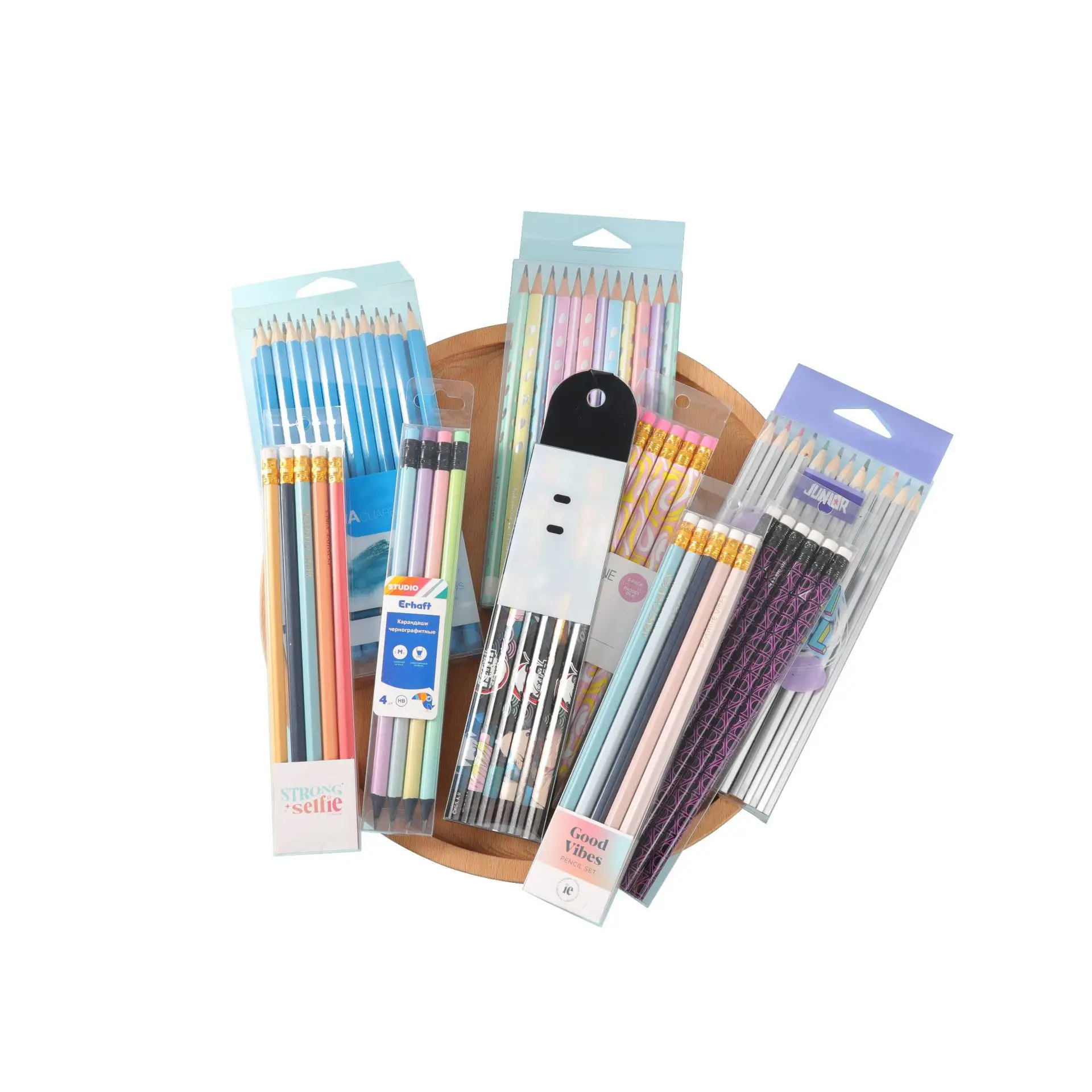 Water-soluble Colored Pencils 6 Colors, 8 Colors, 12 Colors, 24 Colors, Coloring Pens, Environmentally Friendly Children Pencils 
Water-soluble Colored Pencils 6 Colors, 8 Colors, 12 Colors, 24 Colors, Coloring Pens, Environmentally Friendly Children Pencils
