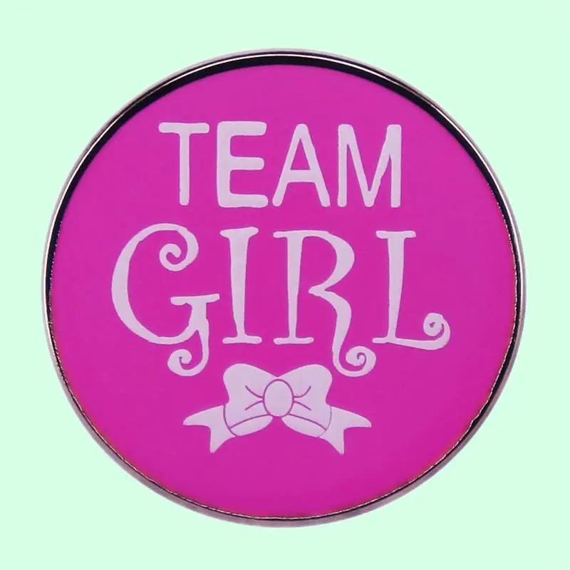 Girls Badge Bow Gender Reveal Party Brooch Enamel Pin Wrap Clothing Lapel Brooch Exquisite Badge Fashion Jewelry Friend Gifts
Girls Badge Bow Gender Reveal Party Brooch Enamel Pin Wrap Clothing Lapel Brooch Exquisite Badge Fashion Jewelry Friend Gifts