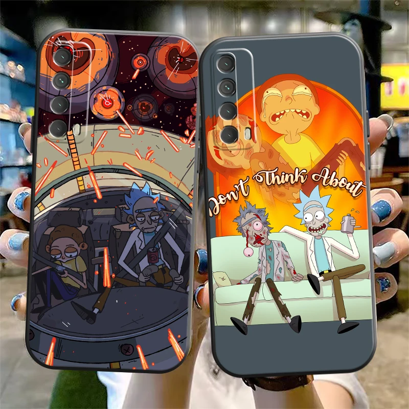 Funny Carton Rick And Morty US Phone Case For Huawei Honor 7X 8X 8C 9 V9 9X 9 Lite 10 V10 10i 10 Lite V20 30 Lite Funda Cover
Funny Carton Rick And Morty US Phone Case For Huawei Honor 7X 8X 8C 9 V9 9X 9 Lite 10 V10 10i 10 Lite V20 30 Lite Funda Cover