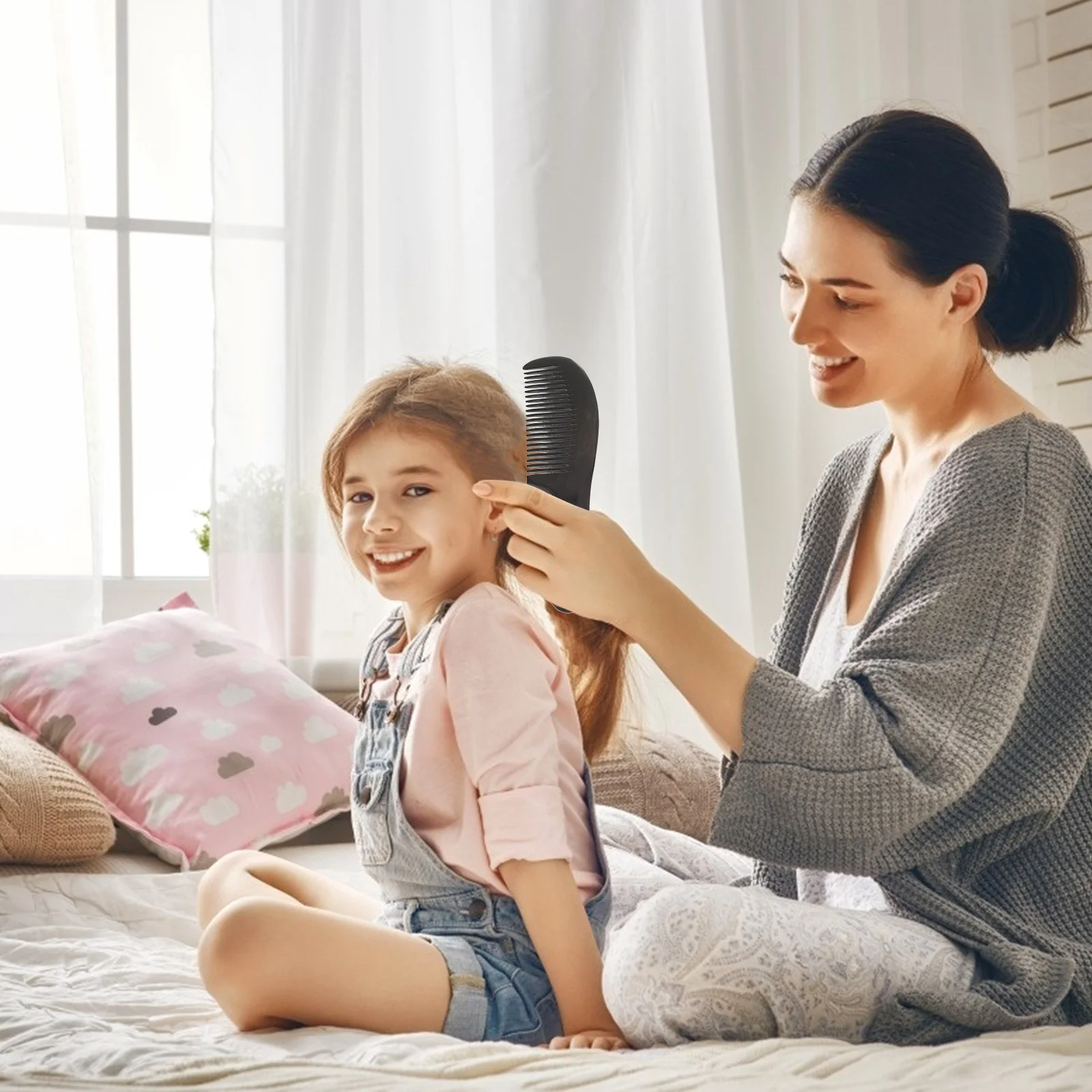 Comb Hair Horn Smooth Combs Multi Brush Fine Scalp Detangling Natural Handle Head Portable Buffalo Barber Tool Women Antistatic
Comb Hair Horn Smooth Combs Multi Brush Fine Scalp Detangling Natural Handle Head Portable Buffalo Barber Tool Women Antistatic