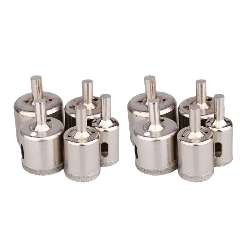 10Pcs Diamond Tile Hole Saw Drill Bit Bits Set Glass Marble Granite Slate Cutting
10Pcs Diamond Tile Hole Saw Drill Bit Bits Set Glass Marble Granite Slate Cutting