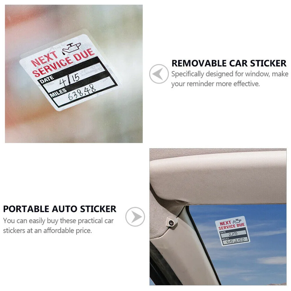 300PC/Roll Labels Oil Change Service Reminder Stickers Clear Lite Sticker Pack Car Stickers Repositionable Note Mark 2*2inch
300PC/Roll Labels Oil Change Service Reminder Stickers Clear Lite Sticker Pack Car Stickers Repositionable Note Mark 2*2inch