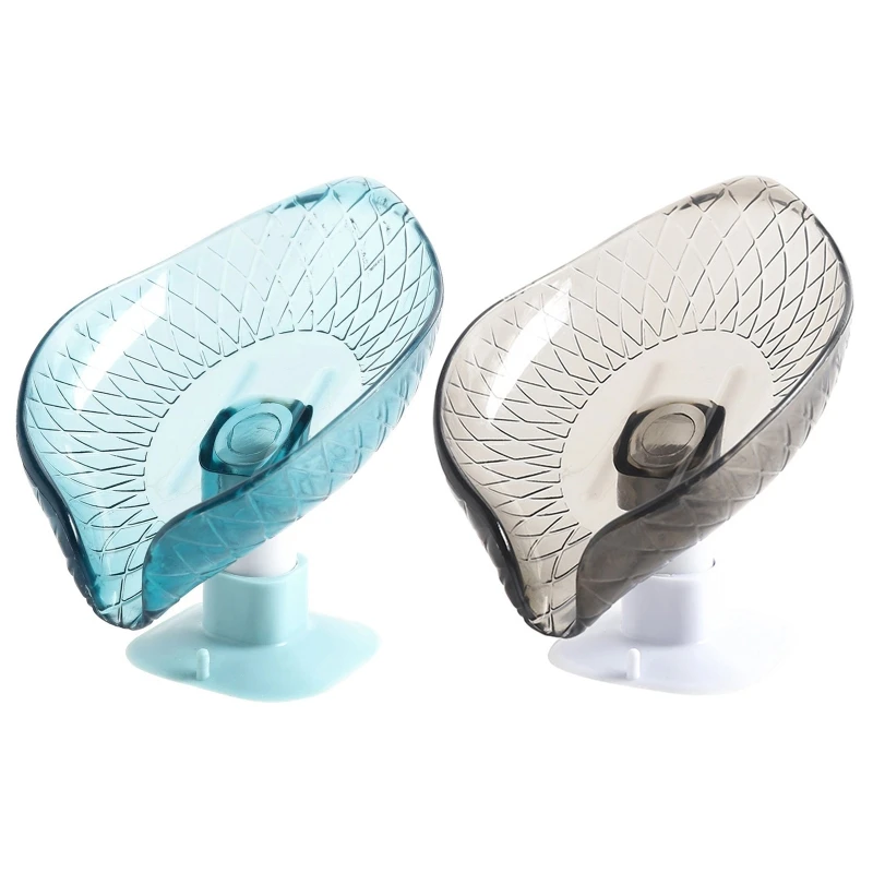 Leaf Shaped Soap Dish Holder Suction Cup Soap Dish Bathroom Shower Soap Box Kitchen Sponge Storage Tray
Leaf Shaped Soap Dish Holder Suction Cup Soap Dish Bathroom Shower Soap Box Kitchen Sponge Storage Tray