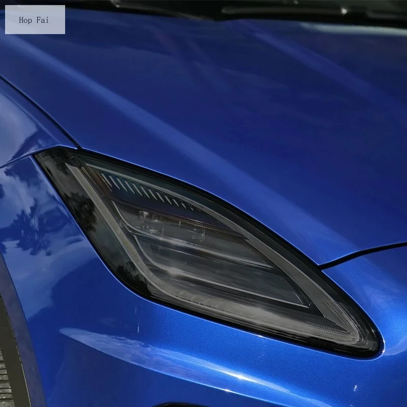 Автомобильная фара 2 шт., наклейка из ТПУ для Jaguar XE XF XJ F Type I Pace E Pace F Pace, аксессуары
Автомобильная фара 2 шт., наклейка из ТПУ для Jaguar XE XF XJ F Type I Pace E Pace F Pace, аксессуары