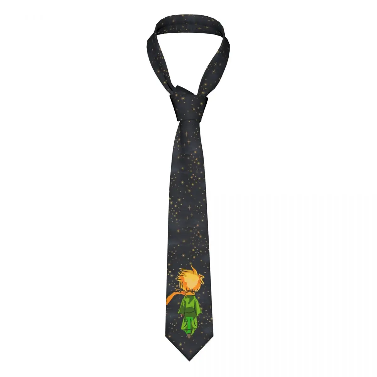 The Little Prince Unisex Necktie 8 cm Classic Anime Cartoon Neckties for Men Daily Wear Cravat Wedding Accessories Cosplay Props
The Little Prince Unisex Necktie 8 cm Classic Anime Cartoon Neckties for Men Daily Wear Cravat Wedding Accessories Cosplay Props