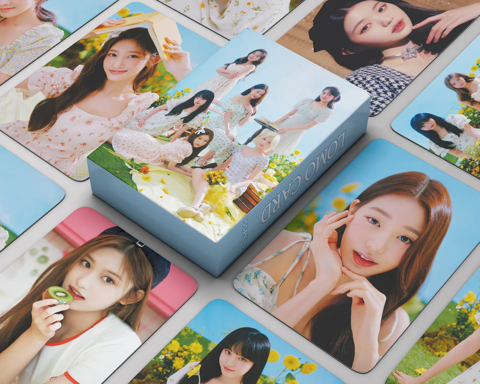 55Pcs/Set Kpop Rei Gaeul LIZ Ive Postcards New Album Rei Gaeul LIZ Lomo Cards IVE Photocards Album Lomo Card Fans Gift
55Pcs/Set Kpop Rei Gaeul LIZ Ive Postcards New Album Rei Gaeul LIZ Lomo Cards IVE Photocards Album Lomo Card Fans Gift