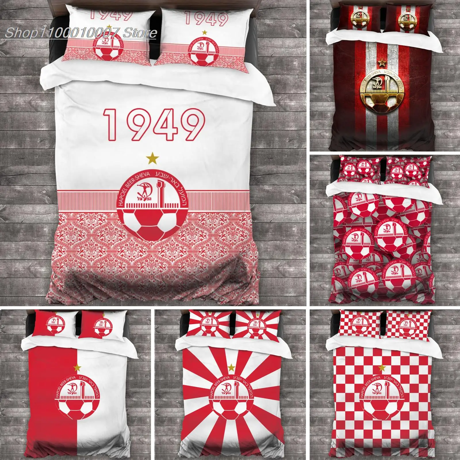 Israel Hapoel Beer Sheva Fc All Season Twin Bedding Set 3 Piece Comforter Set Bed
Israel Hapoel Beer Sheva Fc All Season Twin Bedding Set 3 Piece Comforter Set Bed